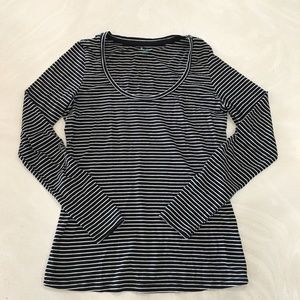 Boden Women's Stripe Supersoft Tee US6
